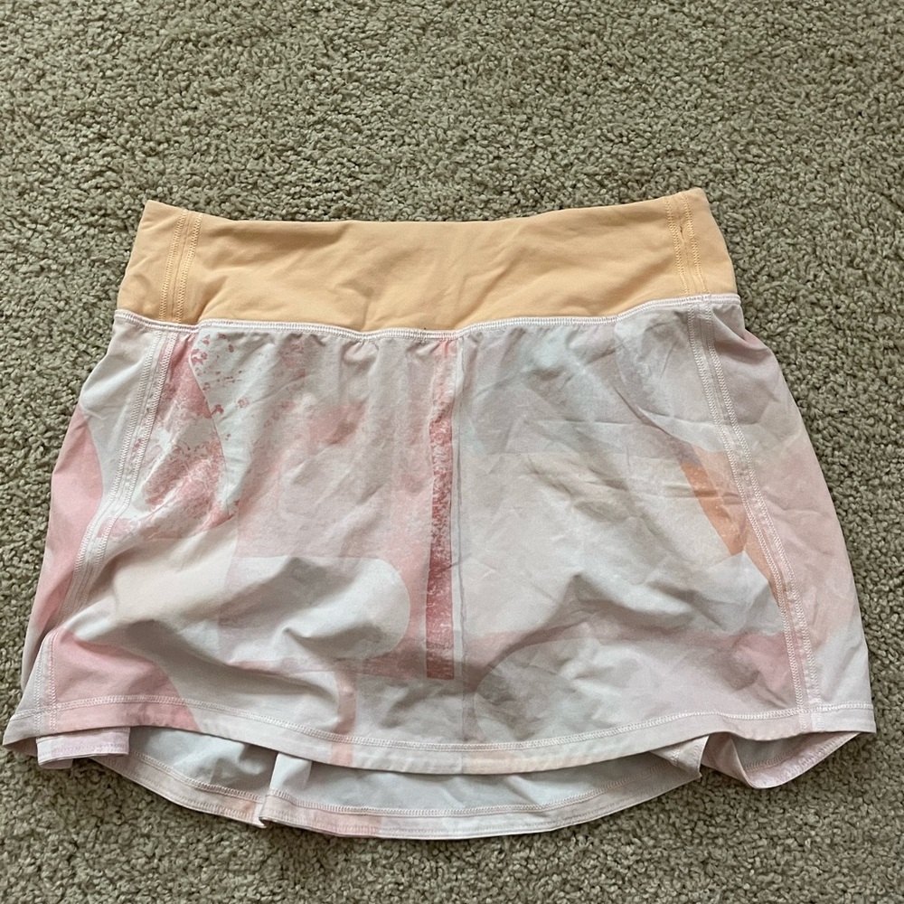 Lululemon Pace Rival Mid-Rise Skirt!